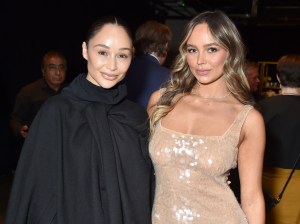 Cara Santana and Adison Justis