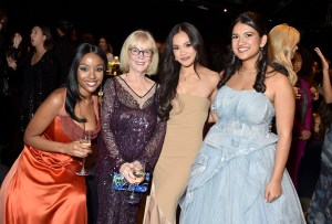 Wawa Gatheru, Carol Hamilton, Jenn Tran, and Jahnavi Rao