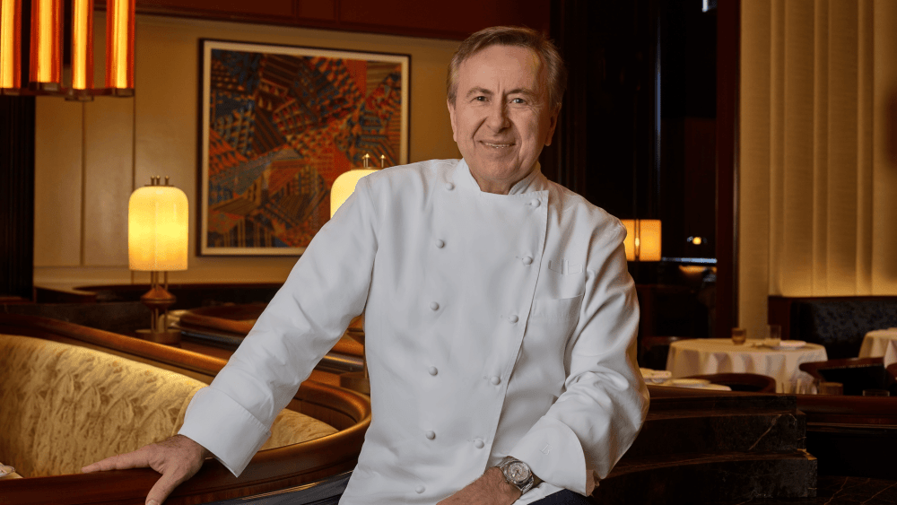 Chef Daniel Boulud.