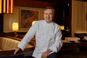 Chef Daniel Boulud.