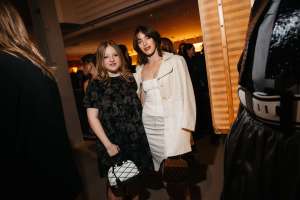 Francesca Scorsese and Clara McGregor
