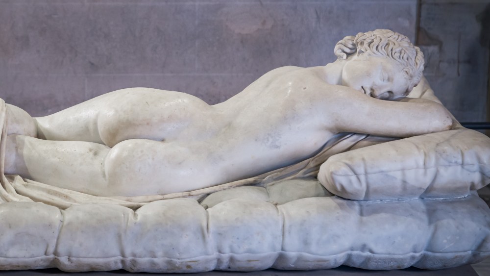 “Sleeping Hermaphrodite” is part of “De Toutes Beautés!”