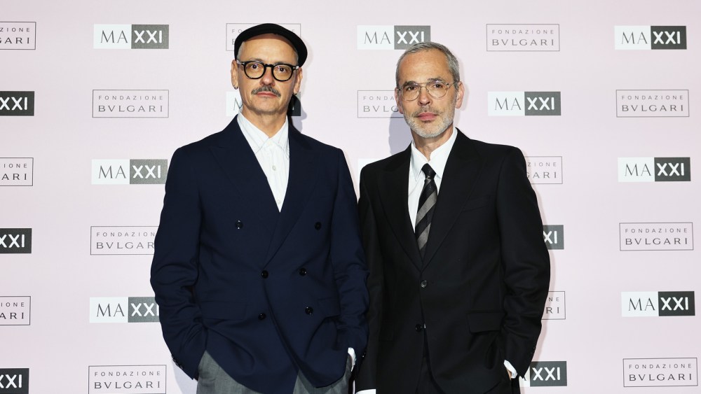 Viktor Horsting and Rolf Snoeren