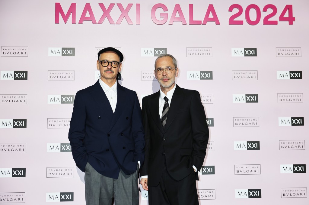 Fashion Central at MAXXI Gala Event in Rome