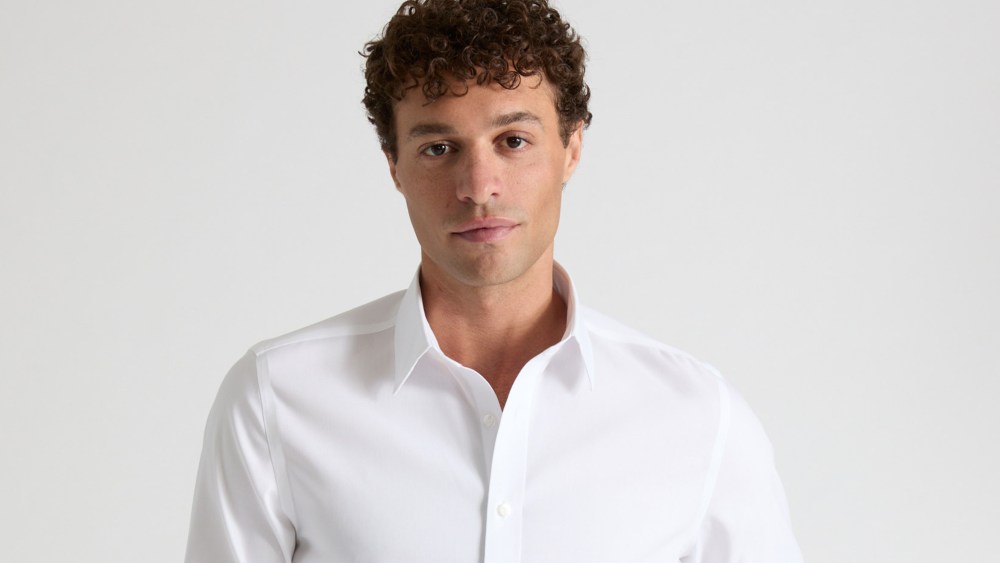 Untuckit's Folds of Honor dress shirt.