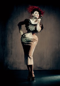 A look from Maison Margiela Artisanal 2024 by John Galliano, photographed by Paolo Roversi for Luncheon.