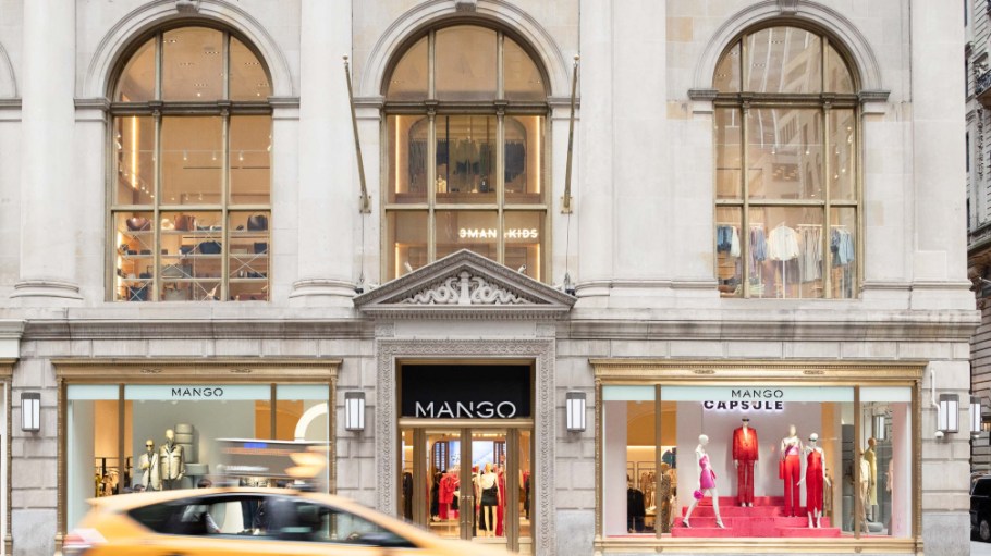 Mango to open 20 new stores in the US in 2025, bringing total company-owned doors to 65 and a workforce increase to over 1,200 from 600.
