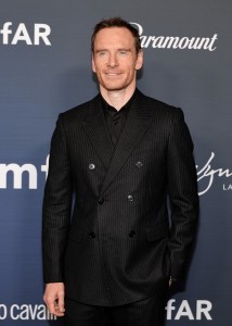 LAS VEGAS, NEVADA - NOVEMBER 22: Michael Fassbender attends amfAR Las Vegas Presented By Paramount at Wynn Las Vegas on November 22, 2024 in Las Vegas, Nevada. (Photo by Ethan Miller/Getty Images for amfAR)
