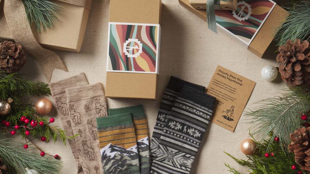 The Paka Sock Gift Box