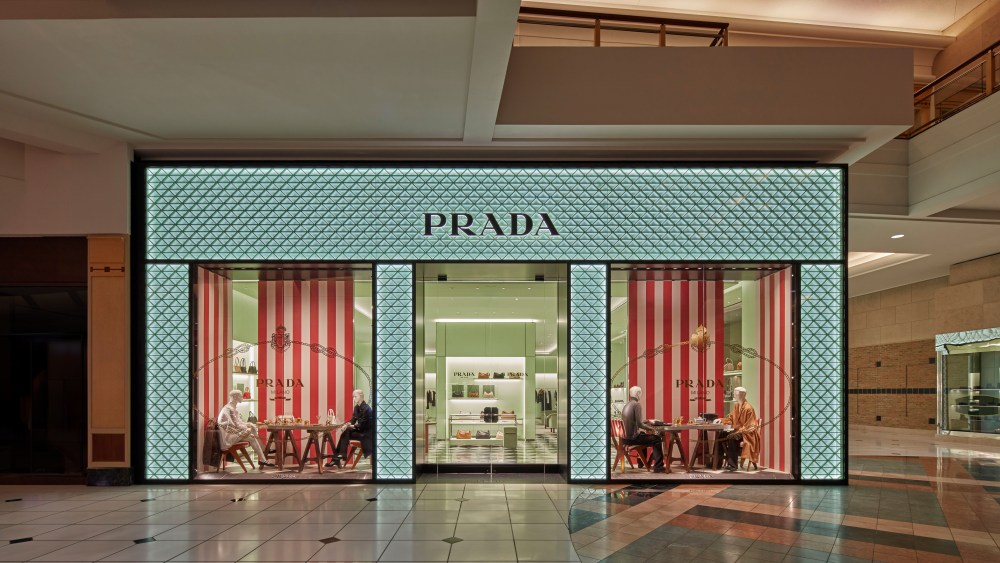 The Prada story in The Somerset Collection in Troy, Mich.