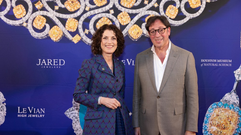 Claudia Cividino and Eddie Le Vian