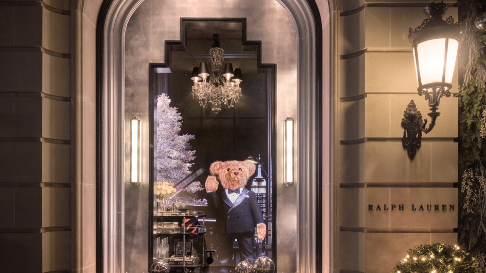 Ralph Lauren New York Holiday Window