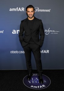 LAS VEGAS, NEVADA - NOVEMBER 22: Sam Asghari attends amfAR Las Vegas Presented By Paramount at Wynn Las Vegas on November 22, 2024 in Las Vegas, Nevada. (Photo by Ethan Miller/Getty Images for amfAR)