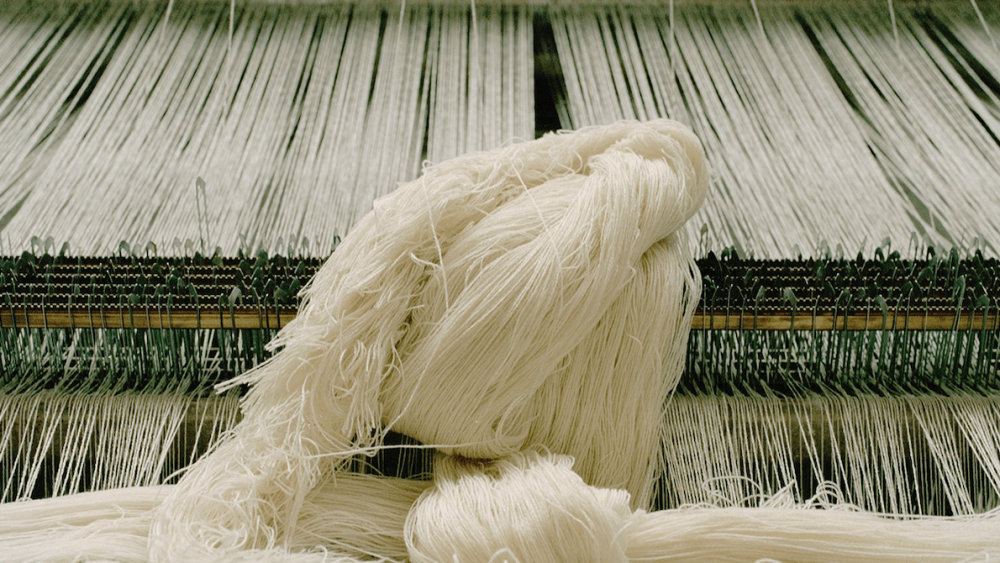 Stòffa's exhibition on The Undyed Series.