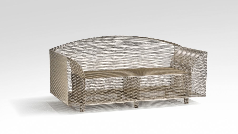 How High the Moon sofa by Shiro Kuramata