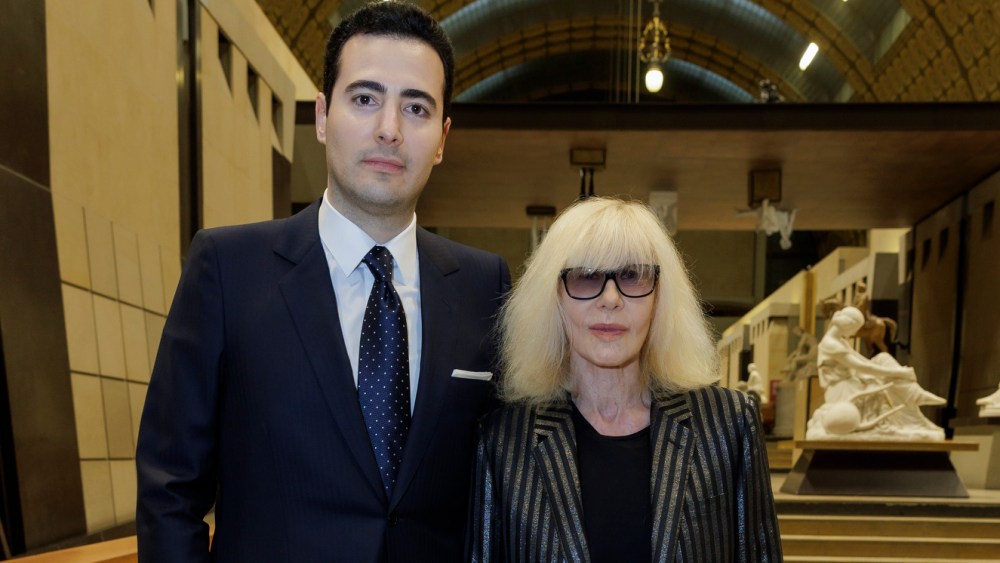 Jean-Victor Meyers and Betty Catroux
