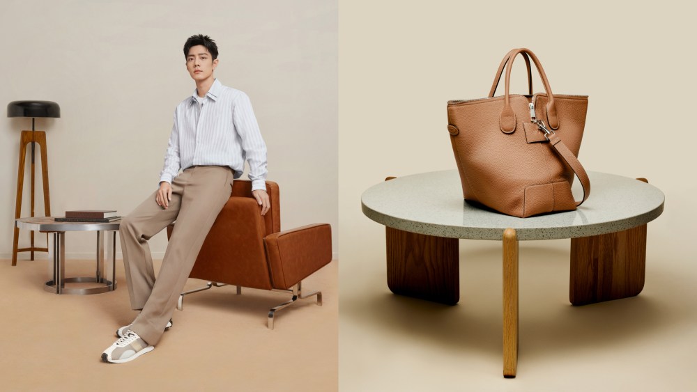 Tod's second capsule with Xiao Zhan