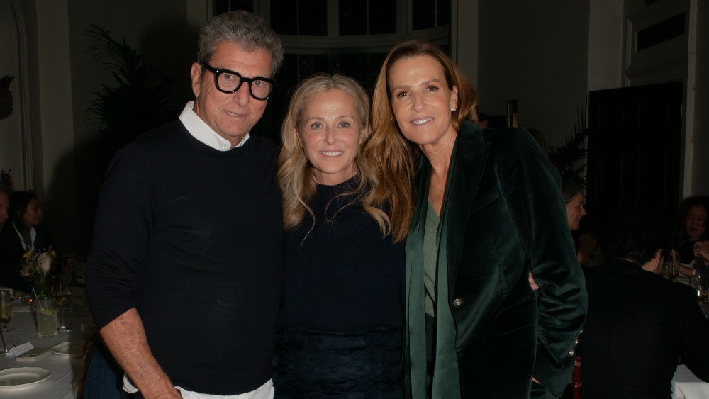 Andrew Rosen, Trish Wescoat Pound, and India Hicks