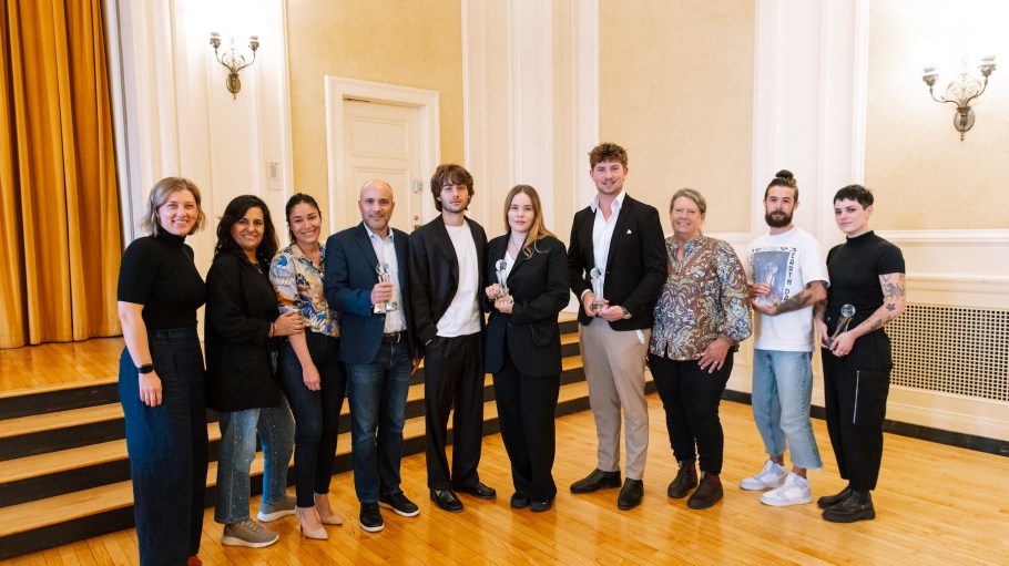 The winners of the fourth edition of Textile Exchange's Climate and Nature Impact Awards.