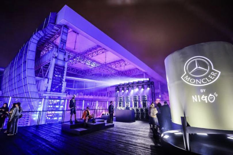 Moncler's "City of Genius" in Shanghai