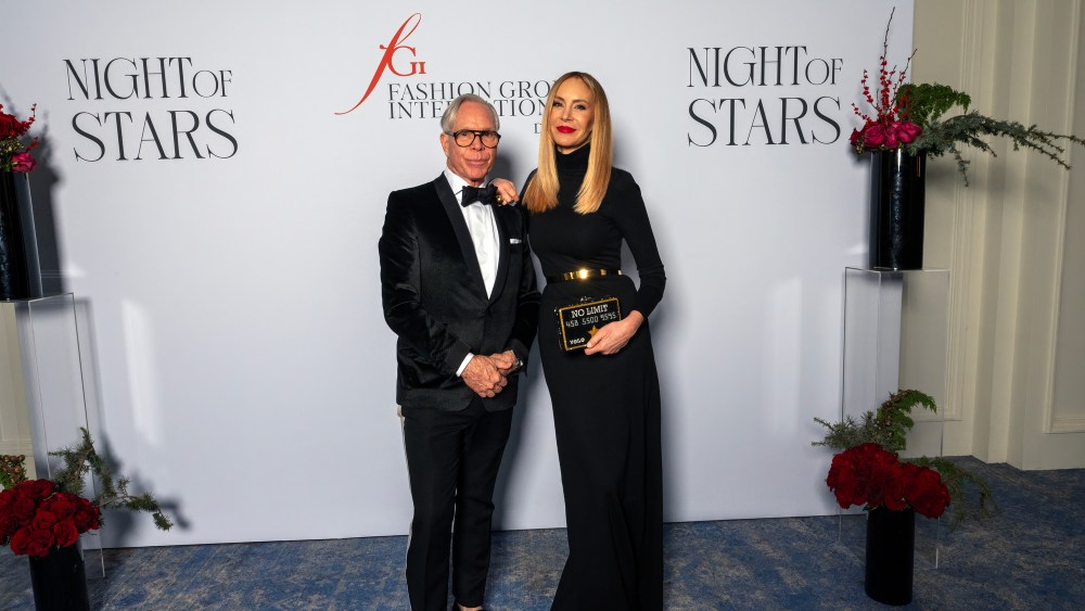 Tommy and Dee Hilfiger