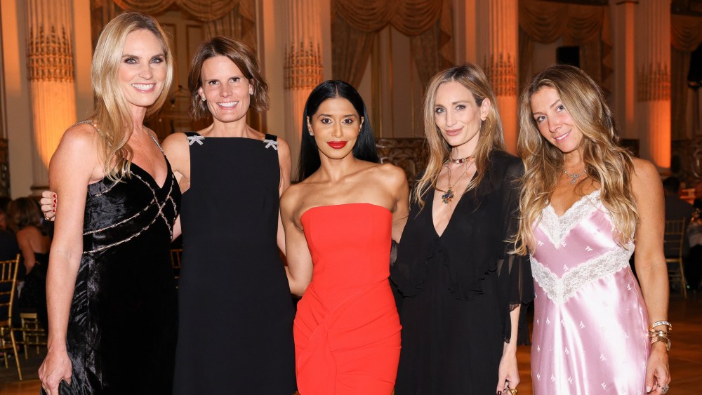 Annie Taube, Virginia Tomenson, Priya Shukla, Marcella Hymowitz and Rebecca Hessel Cohen.