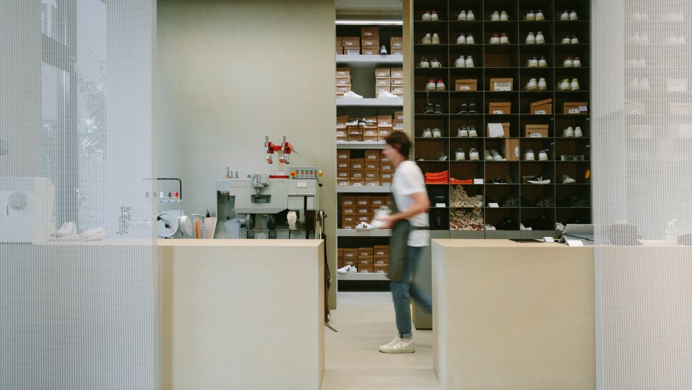 Veja's Berlin store.
