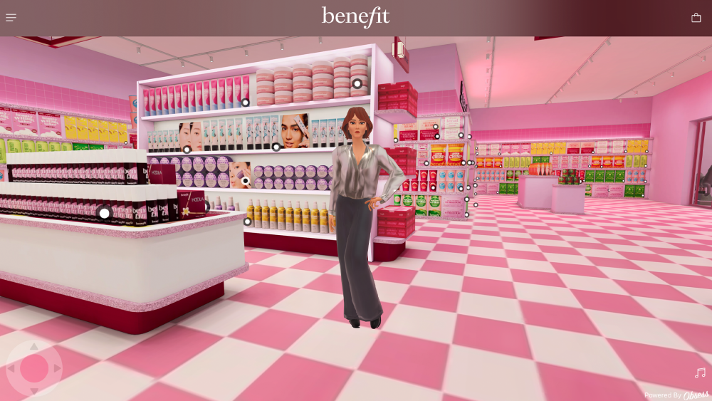 Benefit Cosmetics beauty virtual