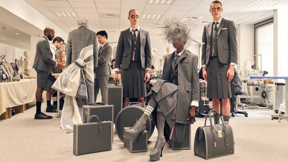 Thom Browne Couture Preview 2024