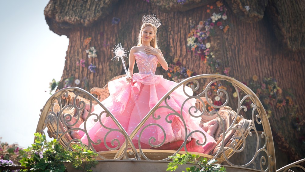 Ariana Grande in 'Wicked'