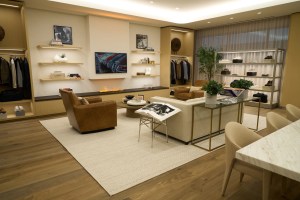 The new Wilkes Bashford store in Palo Alto, California.
