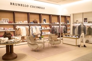 The new Wilkes Bashford store in Palo Alto, California.