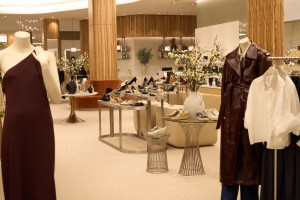 The new Wilkes Bashford store in Palo Alto, California.
