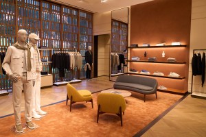 The new Wilkes Bashford store in Palo Alto, California.