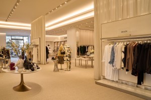 The new Wilkes Bashford store in Palo Alto, California.