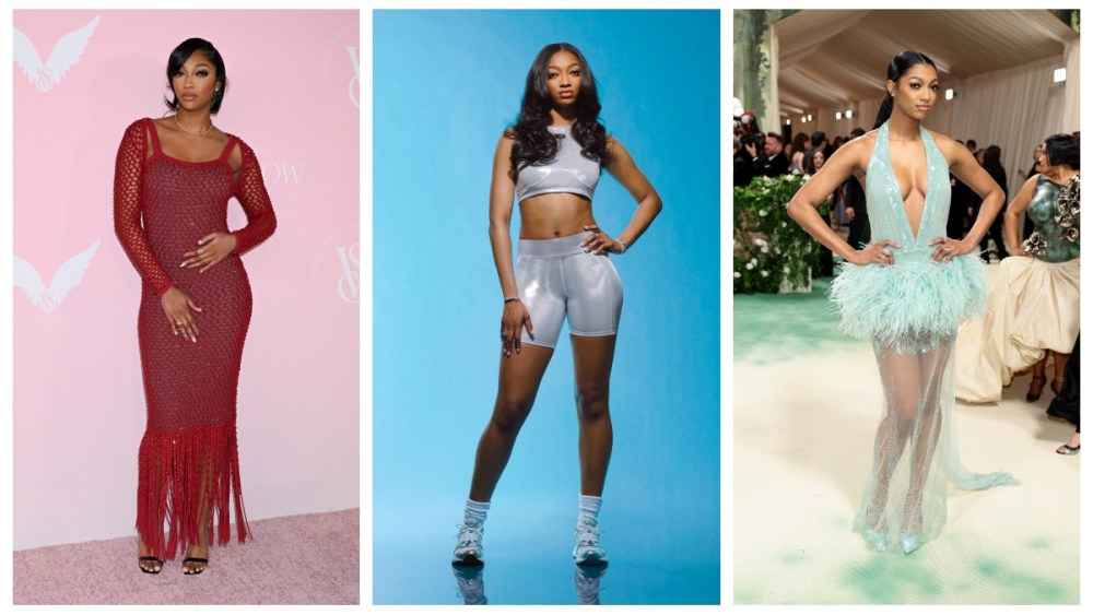 Angel Reese, FNAA Style Influencer of the Year, WNBA, Reebok, basketball