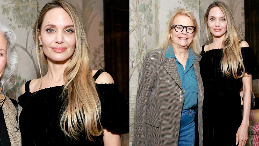 Angelina Jolie, Maria, New York City, screening, Candice Bergen