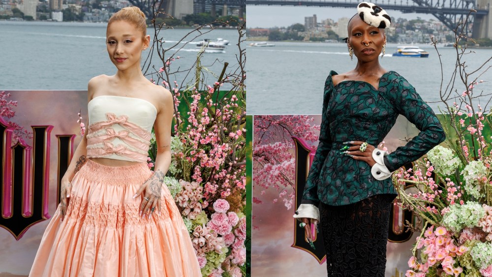 Ariana Grande, Bode, Cynthia Erivo, Marc Jacobs, Wicked, photo call, Australia