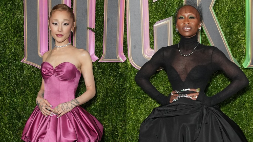Ariana Grande, Louis Vuitton, Cynthia Erivo, Christian Dior, Wicked, NYC, premiere
