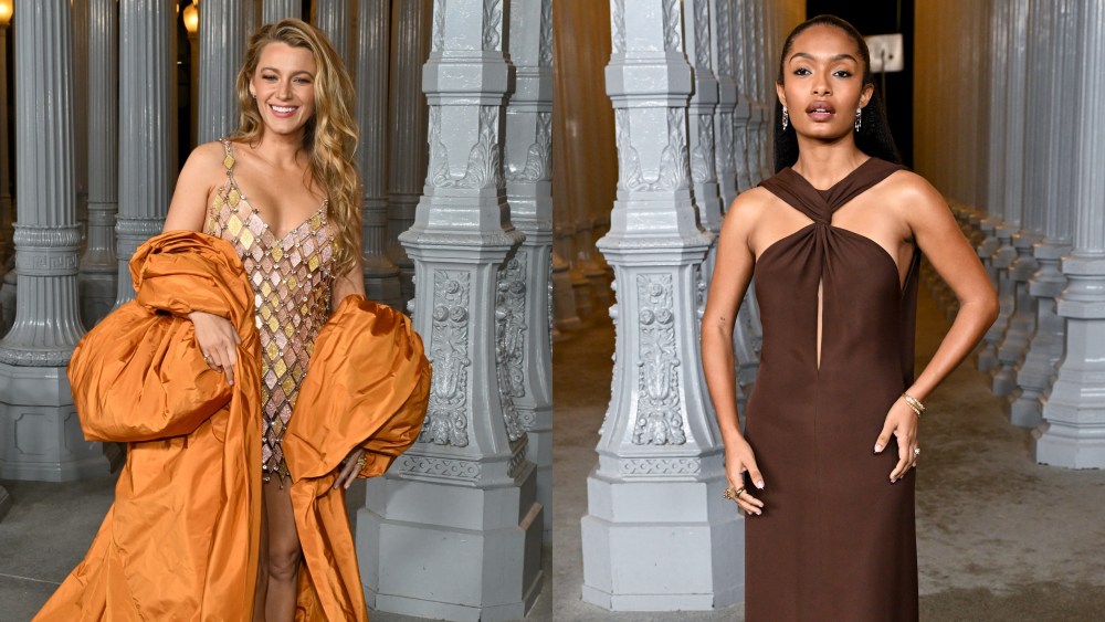Blake Lively, Yara Shahidi, LACMA Art + Film Gala 2024, Tamara Ralph