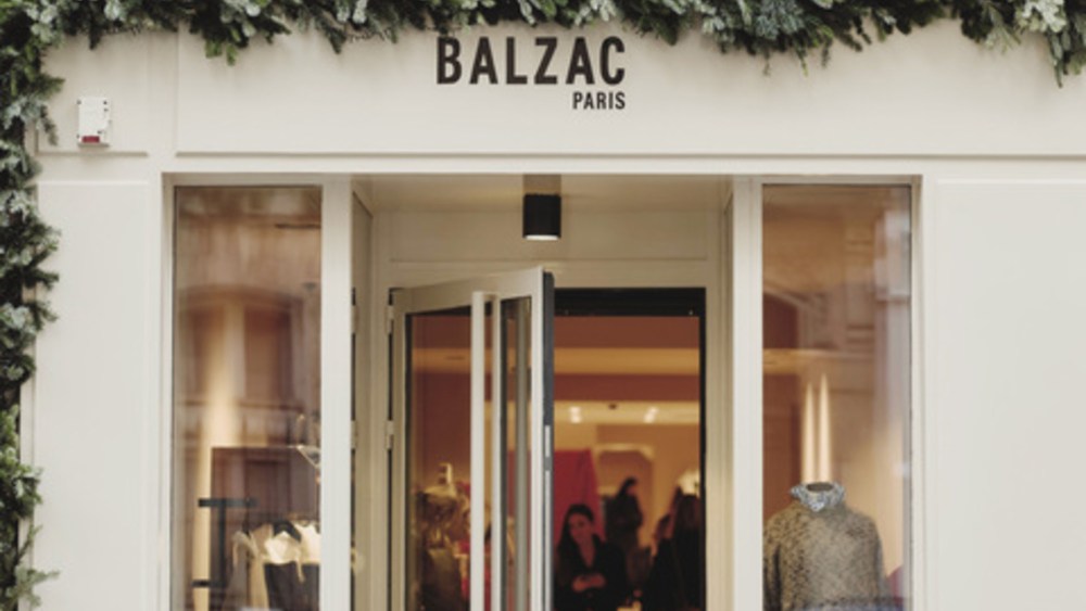 Balzac Paris boutique in the Marais