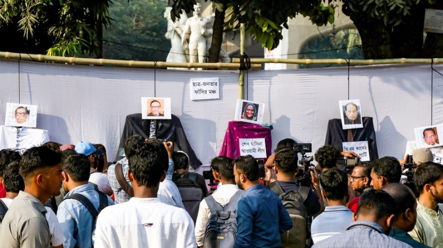Bangladesh protest