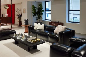 A look inside Bottega Veneta’s new ‘VIC’ residence on Madison Ave in New York.