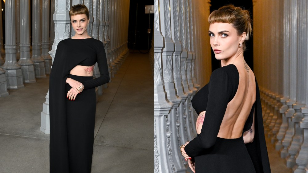Cara Delevingne, 2024 LACMA Art + Film Gala