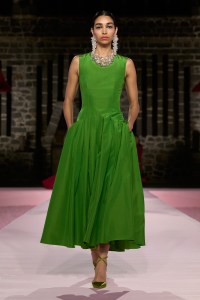 Carolina Herrera Resort 2025 Collection