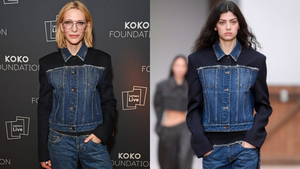 Cate Blanchett, Stella McCartney fall 2023 ready-to-wear collection, The Koko Foundation, London