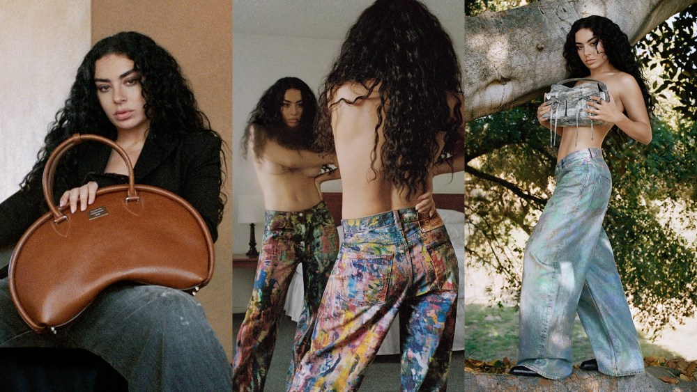 Charli XCX, Acne Studios, campaign