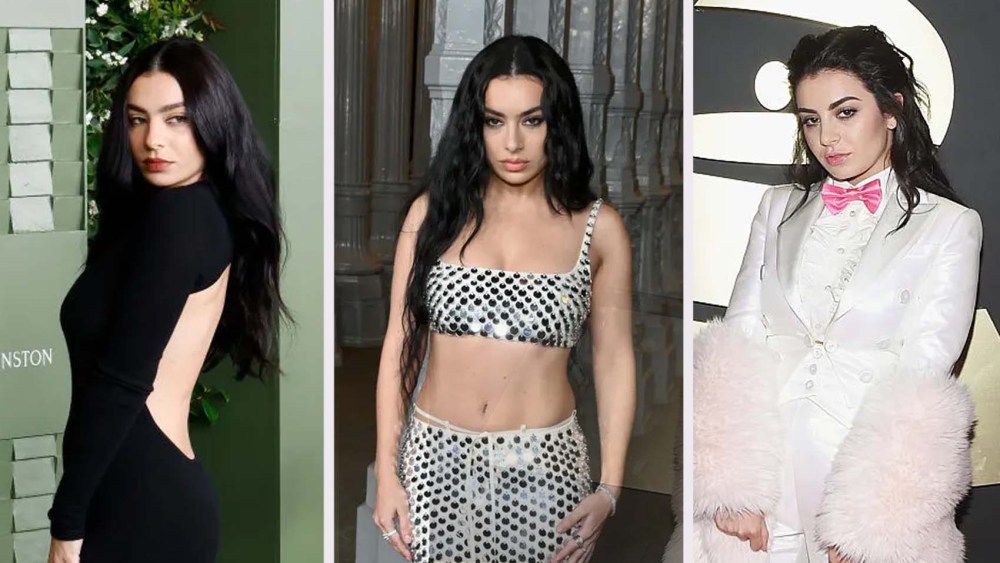 Charli XCX in 2015, 2019 and 2024, Met Gala, red carpet, Grammys, style evolution, celebrity, Brat
