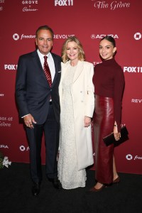 Rick Caruso, Tina Caruso, and Gigi Caruso