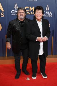 Mike McGuire, Marty Raybon at The 58th Annual CMA Awards at Bridgestone Arena on November 20, 2024 in Nashville, Tennessee.